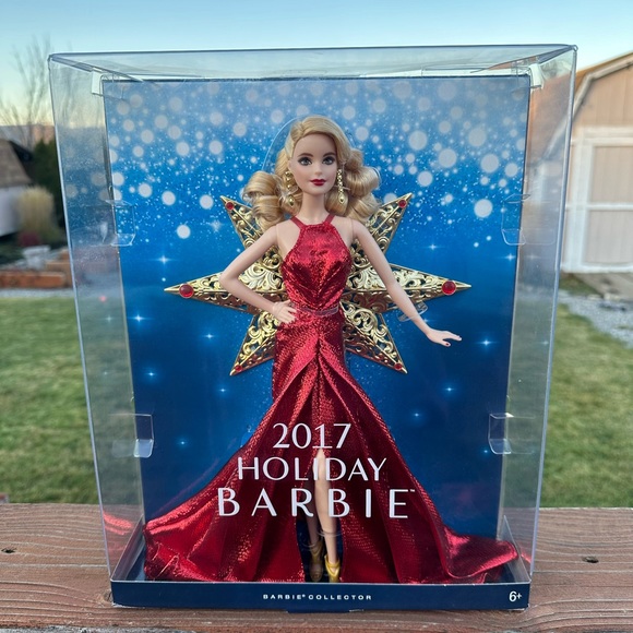 2017 Holiday Barbie Doll NEW
